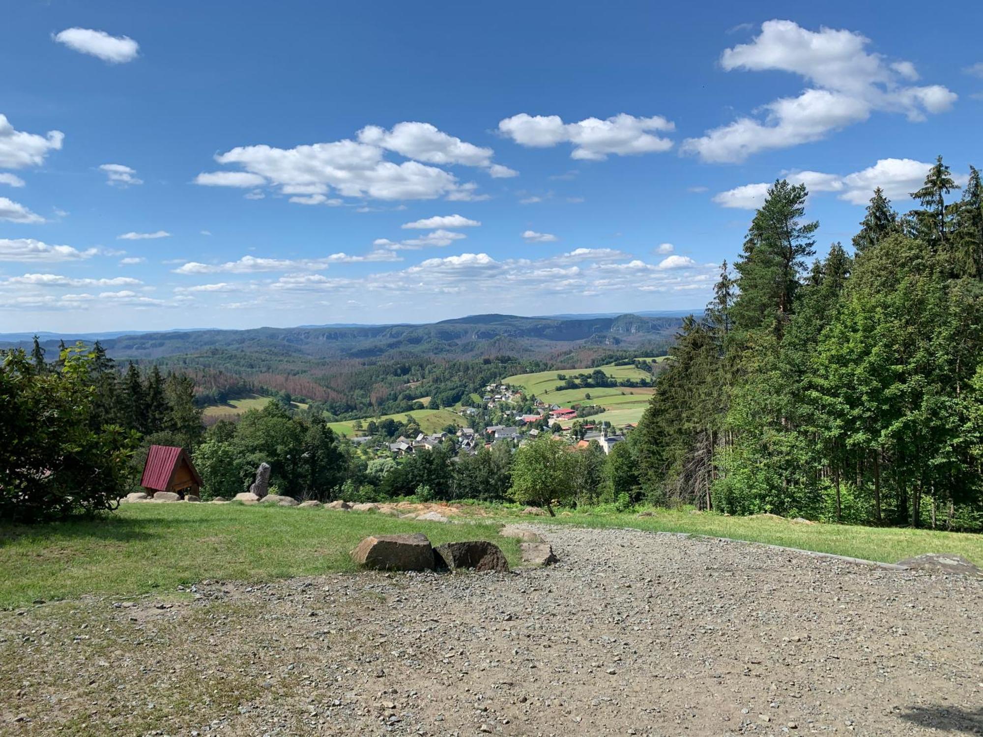 Gasthof Zur Hoffnung Хинтерхермсдорф Экстерьер фото