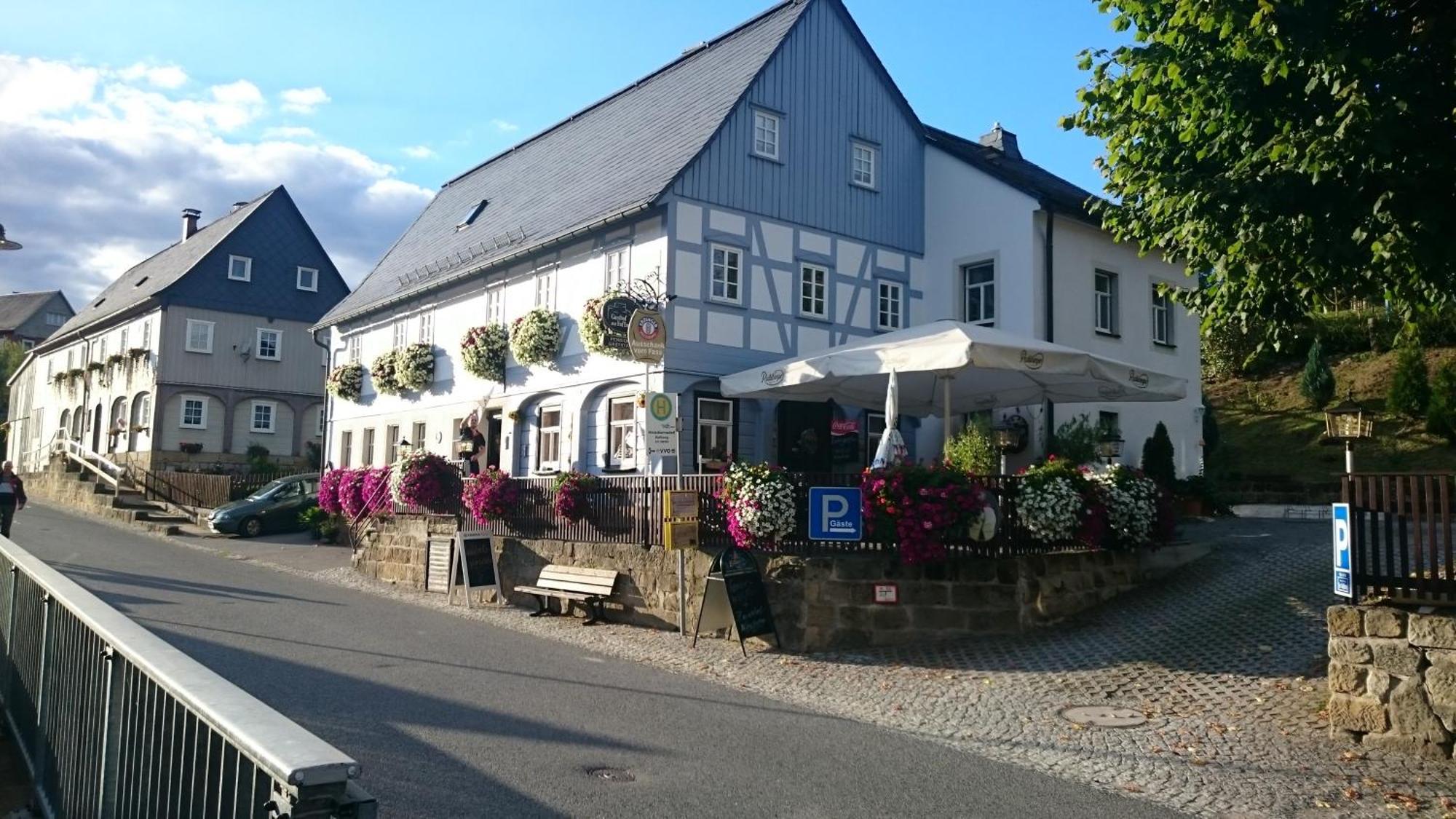 Gasthof Zur Hoffnung Хинтерхермсдорф Экстерьер фото
