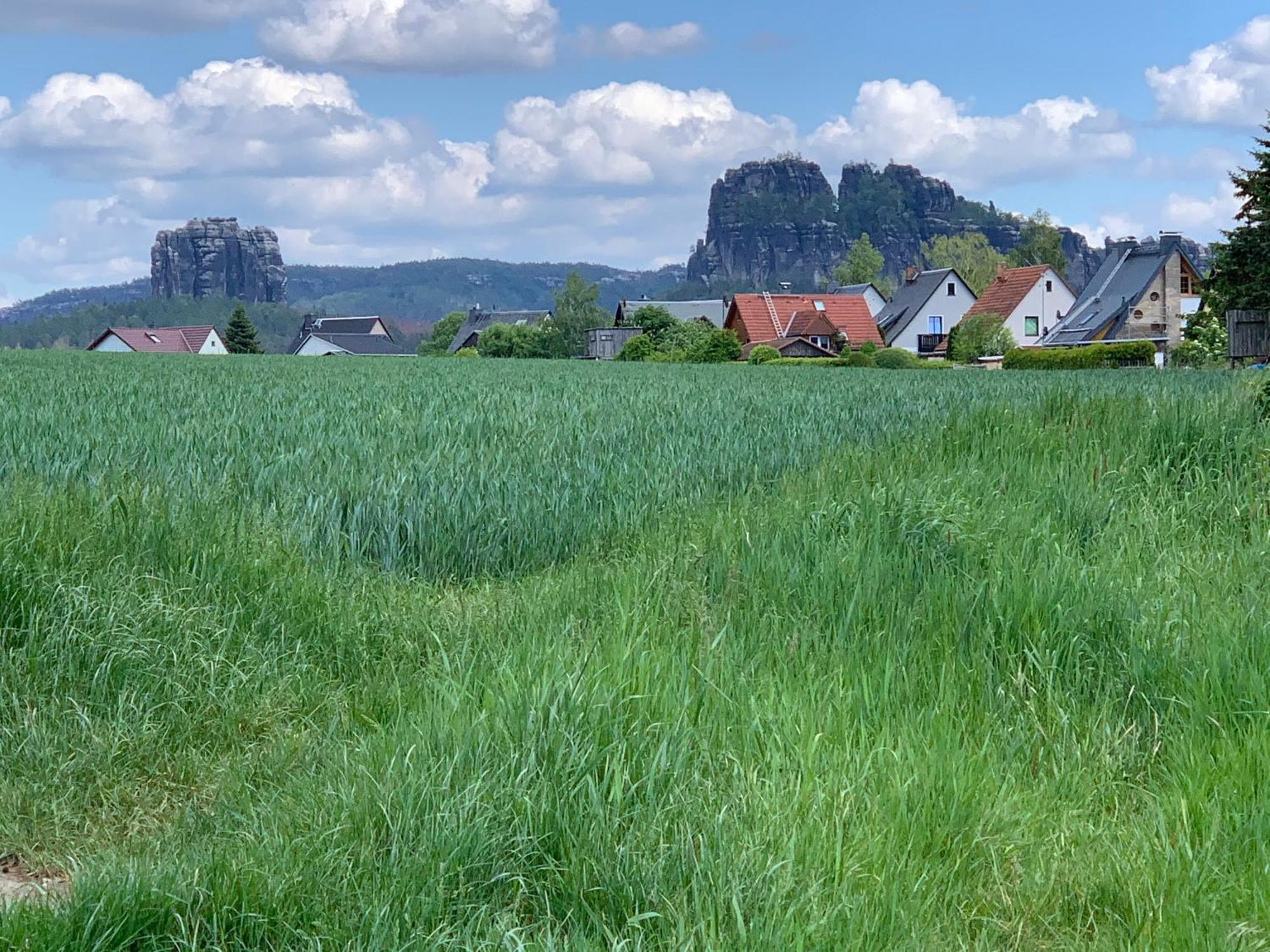Gasthof Zur Hoffnung Хинтерхермсдорф Экстерьер фото
