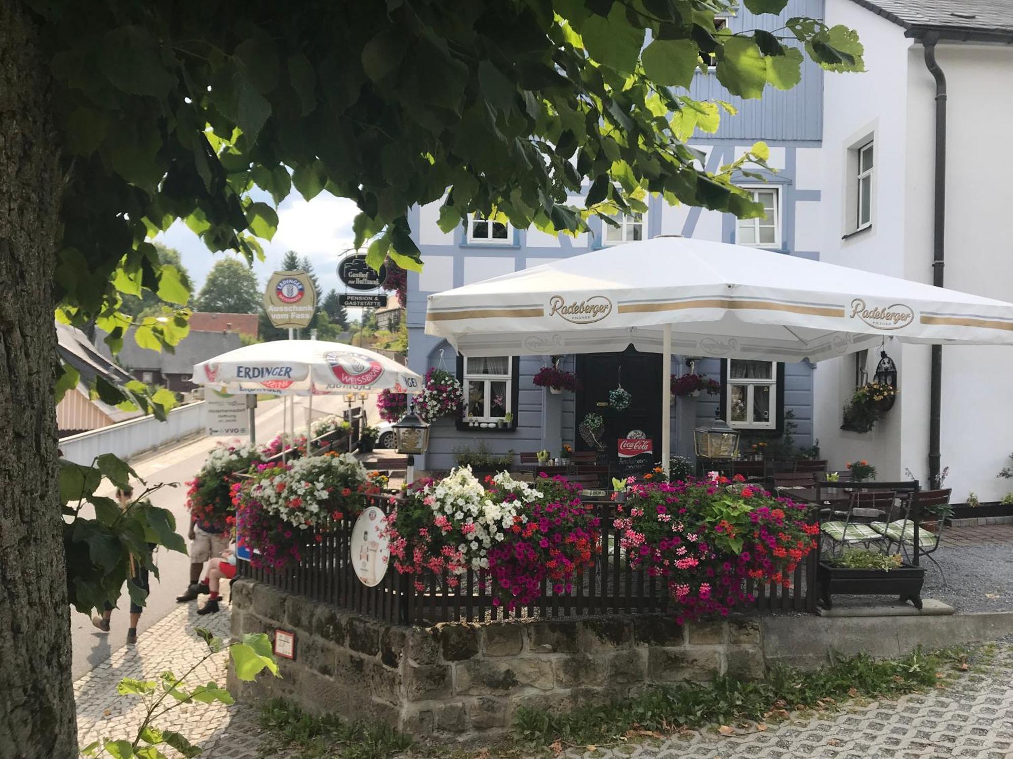 Gasthof Zur Hoffnung Хинтерхермсдорф Экстерьер фото
