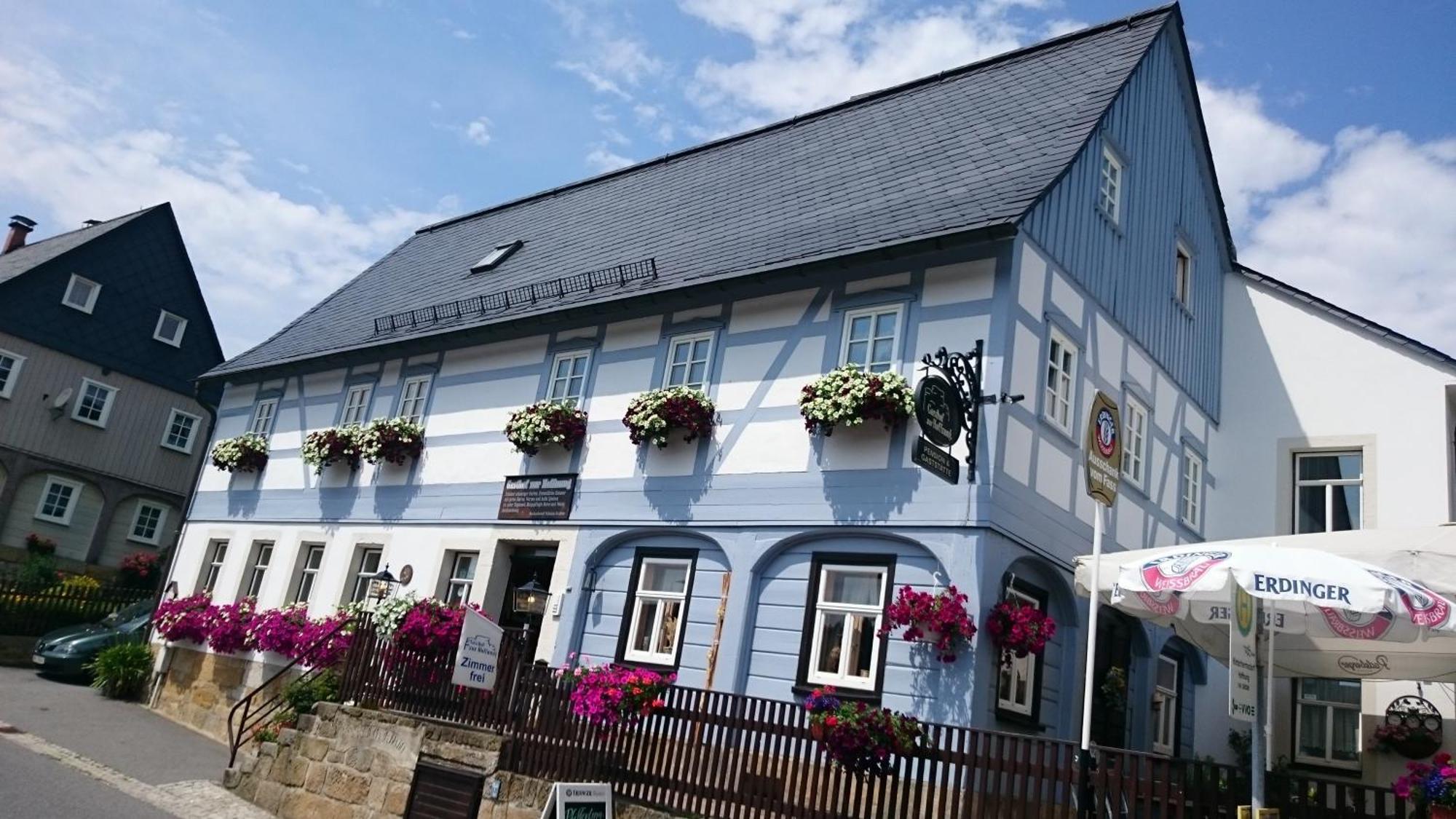 Gasthof Zur Hoffnung Хинтерхермсдорф Экстерьер фото
