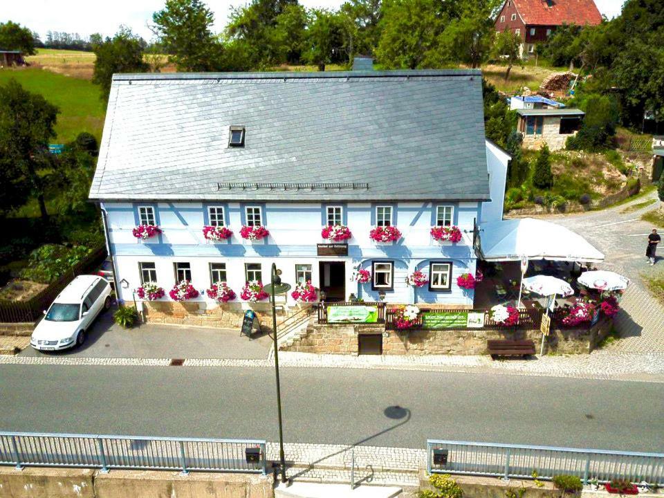 Gasthof Zur Hoffnung Хинтерхермсдорф Экстерьер фото