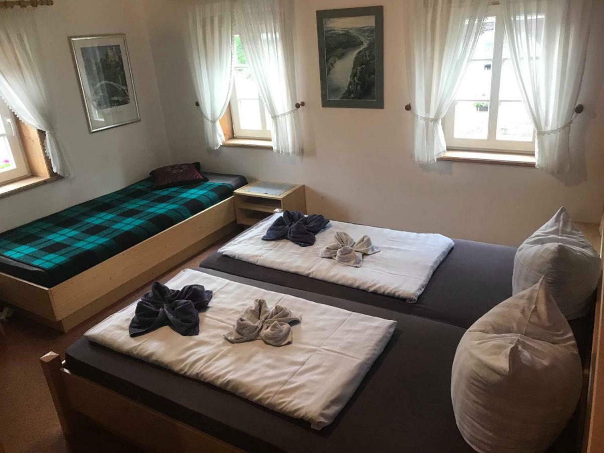 Gasthof Zur Hoffnung Хинтерхермсдорф Экстерьер фото