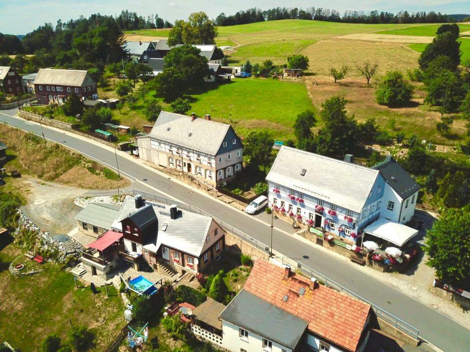 Gasthof Zur Hoffnung Хинтерхермсдорф Экстерьер фото